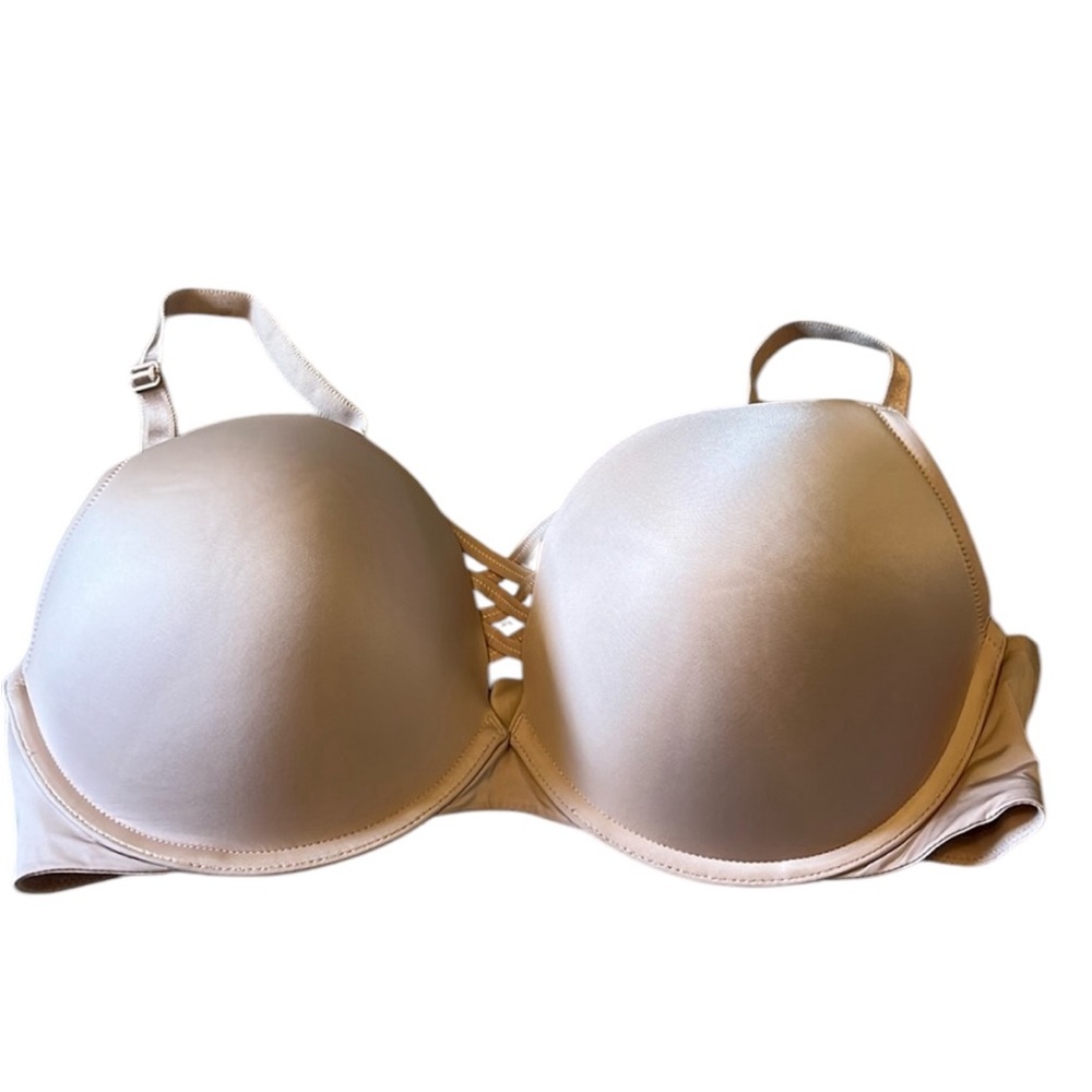 Torrid XO Plunge Push-Up Bra 38DDD